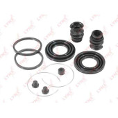 Ремкомплект суппорта тормозного переднего (для поршня D=43mm, суппорт Akebono) LYNXAUTO BC-0208