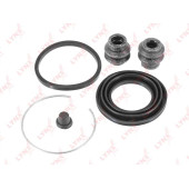 Р-кт суппорта тормозного заднего (для поршня D=43mm, суппорт Akebono) NISSAN Murano(Z50) 03-08, INFINITI EX/QX50(J50) 07> / FX35/45(S50/S51) 02> / G/Q40(V35/V36) 02> <b>LYNXAUTO BC-0244</b>