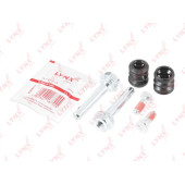 Комплект направляющих тормозного суппорта переднего (направляющая D=10mm, суппорт TRW/Lucas) RENAULT Logan I 04> / Sandero I 08> / Clio II 98> / Megane I 96-03 / 19 92-95, LADA Largus 12> <b>LYNXAUTO BC-2025</b>