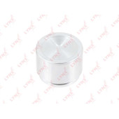 Поршень тормозного суппорта переднего (D=63,4mm, суппорт Akebono) TOYOTA Avensis Verso/Ipsum 01-09 / Harrier 03-12 / Highlander I 05-07 / Estima/Previa 01-06, LEXUS RX300-400h 03-08 <b>LYNXAUTO BC-4385</b>