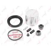 Р-кт суппорта тормозного с поршнем переднего (поршень D=57mm) MAZDA 6(GH) 07> <b>LYNXAUTO BC-6424</b>