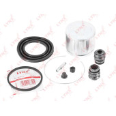 Р-кт суппорта тормозного с поршнем переднего (поршень D=60mm, суппорт Akebono) MITSUBISHI Galant(EA) 96-04 / Lancer(CS) 03> / Outlander I 01-05 / Space Wagon 97-04 <b>LYNXAUTO BC-6447</b>