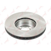 Диск тормозной передний (324x30) подходит для BMW 5(E60/1) 2.0-3.0 04-10 / 6(E63/4) 3.0 04-10 <b>LYNXAUTO BN-1004</b>