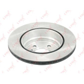 Диск тормозной задний (320x20) подходит для BMW X5(E70/F15) 2.0D-3.0D 07> / X6(E71/2/F16) 3.0-3.0D 08> <b>LYNXAUTO BN-1012</b>