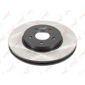 Диск тормозной передний (300x24) подходит для FORD Mondeo III 1.8-3.0 00-07, JAGUAR X-Type 2.0D-3.0 01-09 <b>LYNXAUTO BN-1025</b>