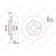 Диск тормозной передний (258x22) подходит для FORD Focus I 1.4-2.0 99-04 / Fiesta IV-V 1.0-1.6D 95-08 / Fusion 1.25-1.6D 02-12, MAZDA 2(DY) 1.2-1.6 03> <b>LYNXAUTO BN-1026</b>