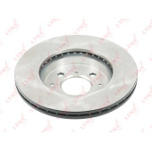 Диск тормозной передний (262x21) подходит для HONDA Civic V-VII 1.4-2.0D 91-05> / Jazz(GE) 1.2-1.5 08> <b>LYNXAUTO BN-1034</b>