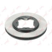 Диск тормозной передний (259,5x23) подходит для HONDA Accord IV-V 1.8-2.2 90-98 / Civic VI 1.4-1.6 95-01 <b>LYNXAUTO BN-1036</b>