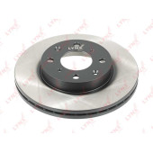 Диск тормозной передний (240x21) подходит для HONDA Civic V-VI 1.3-1.6 91-01 <b>LYNXAUTO BN-1038</b>