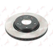Диск тормозной передний (282x23) подходит для HONDA Accord VII 2.0-2.4 03-08 / Stepwagon 2.0 09-15 <b>LYNXAUTO BN-1045</b>