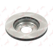 Диск тормозной передний (231x17) подходит для HONDA Jazz(GD) 1.3 02-08 <b>LYNXAUTO BN-1046</b>