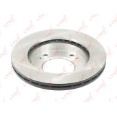 Диск тормозной передний (284x24) подходит для KIA Sportage(K00) 2.0-2.0D 94-03 <b>LYNXAUTO BN-1059</b>