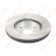 Диск тормозной передний (235x22) подходит для MAZDA Demio(DW) 1.3-1.5 98-03 / 323 IV-VI 1.6-1.8 90-04 <b>LYNXAUTO BN-1067</b>