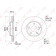 Диск тормозной передний (276x26) подходит для MITSUBISHI Lancer(CY/X) 1.5-2.0 08> <b>LYNXAUTO BN-1091</b>