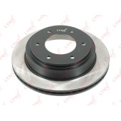 Диск тормозной задний (300x22) подходит для MITSUBISHI Pajero III-IV 2.5D-3.8 00> <b>LYNXAUTO BN-1098</b>