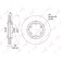 Диск тормозной передний (277x26) подходит для NISSAN Pathfinder(R50) 2.4-3.2D 97-04 / Pick Up(D22) 2.4-3.2D 97> / Terrano I-II 2.4-3.3 >02, FORD Maverick 2.4-2.7D 93-98 <b>LYNXAUTO BN-1107</b>