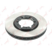 Диск тормозной передний (307x32) подходит для NISSAN Patrol(Y61) 2.8D-4.8 97> <b>LYNXAUTO BN-1113</b>