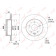 Диск тормозной задний (292x16) подходит для NISSAN Qashqai(J10) 1.5D-2.0D 07> / X-Trail(T30/1) 2.0-2.5 01-13, RENAULT Koleos 2.0D-2.5 08> <b>LYNXAUTO BN-1117</b>