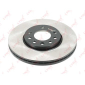 Диск тормозной передний (285x25) подходит для OPEL Vectra C 1.6-2.2D 02-08, SAAB 9-3 1.8-2.8 02-15 <b>LYNXAUTO BN-1122</b>