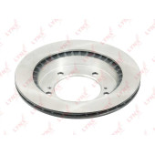 Диск тормозной передний (287x17) подходит для SUZUKI Vitara 1.6-2.5 >98 / Jimny 1.5D 03> <b>LYNXAUTO BN-1131</b>