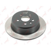 Диск тормозной задний (269x9) подходит для TOYOTA Carina E(T19) 2.0 92-97 / Caldina(T19/21) 2.0 92-02 / Celica(T20) 2.2 93-99 <b>LYNXAUTO BN-1149</b>