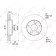 Диск тормозной передний (255x28) подходит для TOYOTA Camry(V1/20) 2.2-3.0 91-01 / Picnic 2.0-2.2D 96-01 <b>LYNXAUTO BN-1150</b>