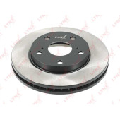 Диск тормозной передний (255x28) подходит для TOYOTA Camry(V1/20) 2.2-3.0 91-01 / Picnic 2.0-2.2D 96-01 <b>LYNXAUTO BN-1150</b>