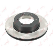 Диск тормозной передний (319x22) подходит для TOYOTA Land Cruiser(90) 2.7-3.4 96> / Hilux 2.7 97-05 / 4Runner 2.7-3.4 95-02 <b>LYNXAUTO BN-1155</b>