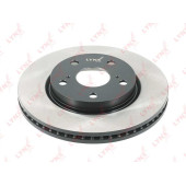 Диск тормозной передний (275x25) подходит для TOYOTA RAV 4 III 2.4 05-12 / Prius 1.8h 11> / Noah 2.0 07> <b>LYNXAUTO BN-1157</b>