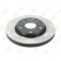 Диск тормозной передний (275x25) подходит для TOYOTA RAV 4 III 2.4 05-12 / Prius 1.8h 11> / Noah 2.0 07> <b>LYNXAUTO BN-1157</b>