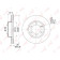 Диск тормозной передний (338x28) подходит для TOYOTA Land Cruiser Prado(120/150) 2.7-4.0 02>, LEXUS GX470 01> <b>LYNXAUTO BN-1158</b>