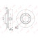 Диск тормозной передний (322x32) подходит для TOYOTA Land Cruiser(105) 4.2D-4.5 98-07 <b>LYNXAUTO BN-1170</b>