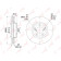 Диск тормозной передний (260x25) подходит для TOYOTA Avensis(T22) 1.6-2.0D 97-02 <b>LYNXAUTO BN-1172</b>