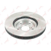 Диск тормозной передний (296x28) подходит для TOYOTA Camry(V30) 2.4-3.0 01-06 / Harrier 2.2-3.0 97-03 <b>LYNXAUTO BN-1176</b>