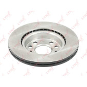 Диск тормозной передний (280x22) подходит для AUDI A3 1.2-3.2 03-12, SKODA Octavia(1Z) 1.2-2.0D 05-13 / Yeti 1.2-2.0D 09>, VW Caddy III 1.2-2.0D 04> / Golf V-VI 1.4-2.0D 03-12 / Jetta III- <b>LYNXAUTO BN-1200</b>