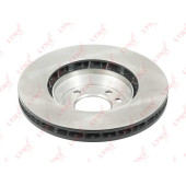 Диск тормозной передний R (350x34) подходит для AUDI Q7 3.0D-6.0D 06-15, VW Touareg(7L) 2.5D-6.0 02-10, PORSCHE Cayenne I-II 3.0-4.8T 03> / Panamera 4.8T 09> <b>LYNXAUTO BN-1213R</b>