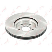 Диск тормозной передний (300x25) подходит для FORD Focus II-III 1.4-2.0D 04-12 / C-Max 1.6-2.0D 03-10 / Kuga I-II 2.0D-2.5 08> / Tourneo/Transit Connect 1.0-1.6D 13>, VOLVO C30 1.6-2.5 06- <b>LYNXAUTO BN-1218</b>