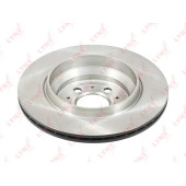 Диск тормозной задний (308x20) подходит для VOLVO XC90 I 2.5T-4.4 02-12 <b>LYNXAUTO BN-1219</b>