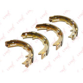 Колодки тормозные стояночного тормоза зад <b>LYNXAUTO BS-5507</b>