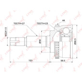 Шрус наружный подходит для NISSAN Almera Tino 2.0 00-05 / Avenir(W11) 2.0 98-05 / Primera 1.8 01-05 / Serena(C24) 2.0 99-05 <b>LYNXAUTO CO-3916A</b>