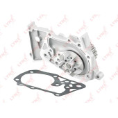Помпа водяная подходит для RENAULT Duster 1.6 10> / Logan I-II 1.4-1.6 09> / Sandero I-II 1.4-1.6 09> / Clio II-III 1.4-1.6 99> / Fleunce 1.6 10> / Kangoo I-II 1.6 01> / Laguna I-II 1.6 97 <b>LYNXAUTO CW-0075</b>