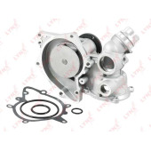 Помпа водяная подходит для BMW 5(E39) 3.5-4.0 98-03 / 7(E38) 3.5-4.0 98-01 / X5(E53) 4.6 02-03, LAND ROVER Range Rover III 4.4 02-05 <b>LYNXAUTO CW-0142</b>