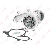 Помпа водяная подходит для NISSAN Navara(D40) 2.5D 05-10 / NP300 2.5D 08> / Pathfinder(R51) 2.5D 05-10 / Pick Up(D22) 2.5D 02-05 / Cabstar 2.5D-3.0D 06-11 <b>LYNXAUTO CW-0143</b>