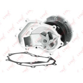 Помпа водяная подходит для NISSAN Pathfinder(R50) 3.0D 99-04 / Patrol(Y61) 3.0D 00-06 / Pick Up(D22) 3.0D 01-05 / Terrano(R20) 3.0D 97-07 / Elgrand(E50) 3.0D 99-00 <b>LYNXAUTO CW-0163</b>