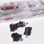 Лампа накаливания T5 12В 1.2Вт LYNXauto L13258D