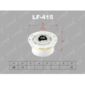 Фильтр топливный подходит для TOYOTA Land Cruiser(200) 4.5D 07>, LEXUS LX450D 15> <b>LYNXAUTO LF-415</b>
