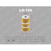 Фильтр масляный подходит для MB C180D-200D(W205) 14> / Vito(W447) 1.6D 14>, NISSAN Qashqai(J11) 1.6D 13> / X-Trail(T32) 1.6D 13>, OPEL Movano 2.3D 10> / Vivaro 1.6D-2.0D 06>, RENAULT Kadjar <b>LYNXAUTO LO-189</b>