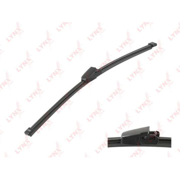 'задняя щетка стеклоочистителя, 400мм/16'' подходит для SKODA Fabia 07-14 / Octavia(1Z) 04-13, VW Caddy III-IV 04> / Transporter V 06> / Touran 03-10 ' <b>LYNXAUTO LR40P</b>