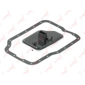 Фильтр акпп подходит для MAZDA 2(DE) 1.5 07-15 / 3(BK/BL) 1.6-2.5 03-13 / 3(BM) 1.6 13> / 5(CR/CW) 2.0 05> / 6(GG/GH) 2.0-2.5 02-13 / CX-7 2.5 09-13 / Demio 1.5 00-03 <b>LYNXAUTO LT-1023</b>
