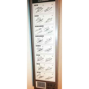 Щетка стеклоочистителя зимняя LYNXauto LW500 20" -2